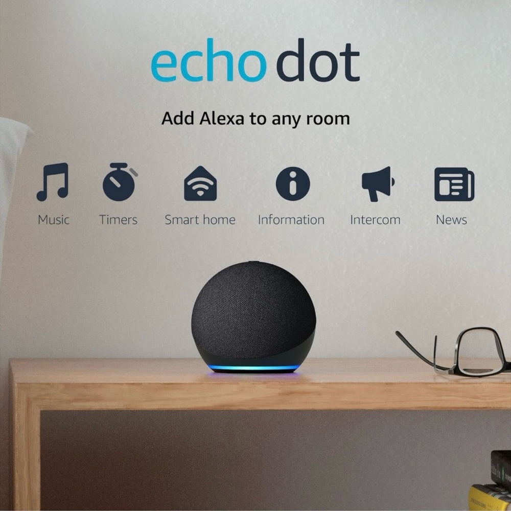 🖲️ {Echo Dot 4}